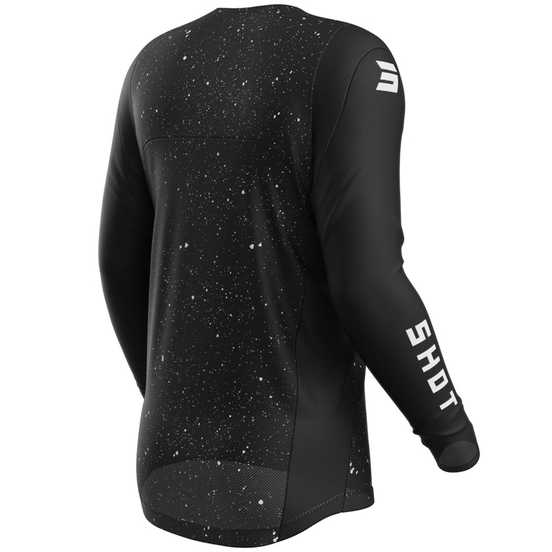 Shot Contact Art motorcross shirt zwart