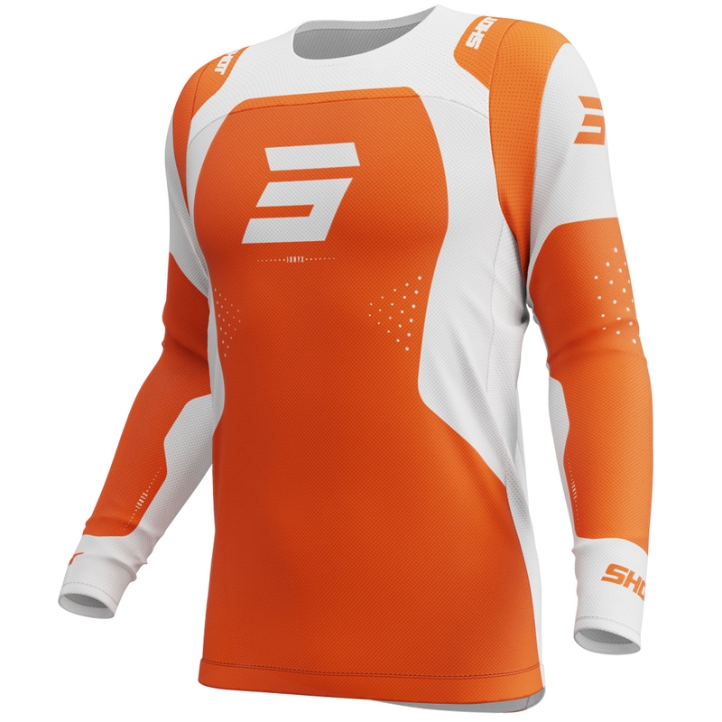 Motocross shirt Shot Contact Ionyx oranje