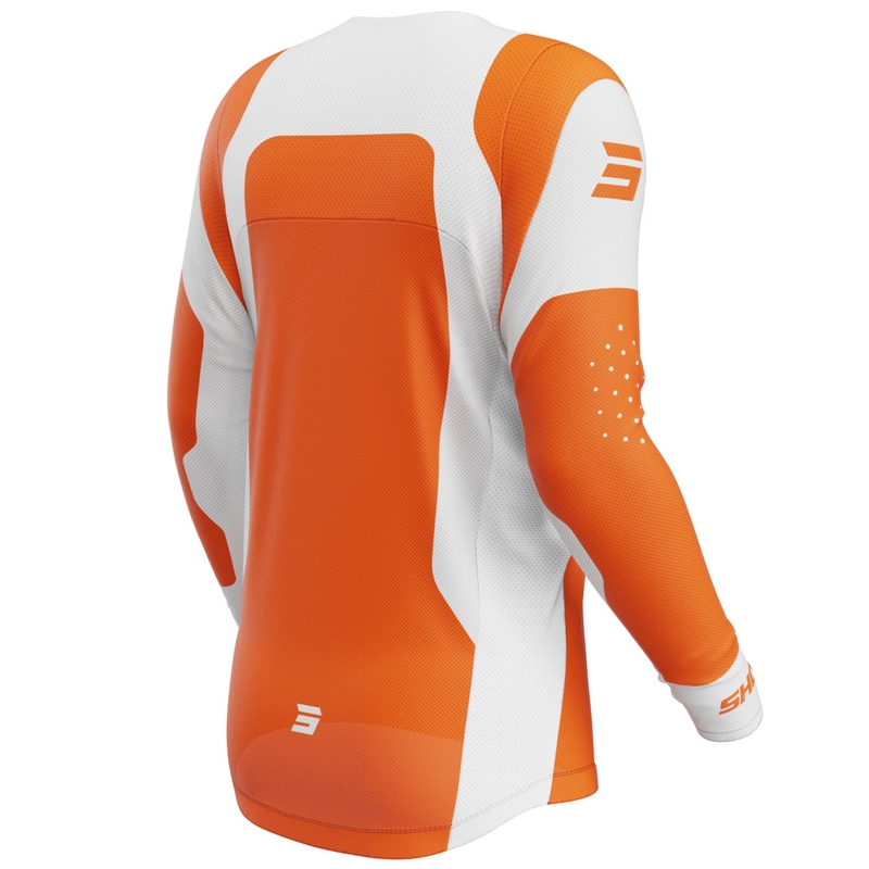 Motocross shirt Shot Contact Ionyx oranje