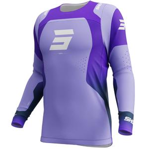 Motocross shirt Shot Contact Ionyx paars