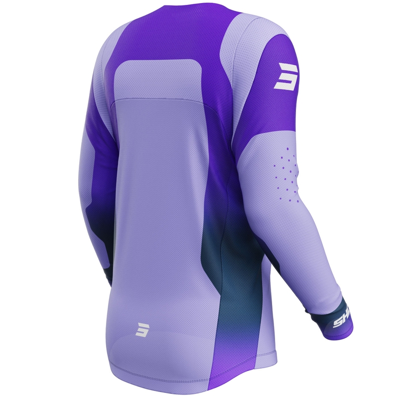 Motocross shirt Shot Contact Ionyx paars