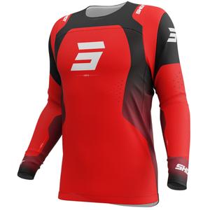 Motocross shirt Shot Contact Ionyx rood