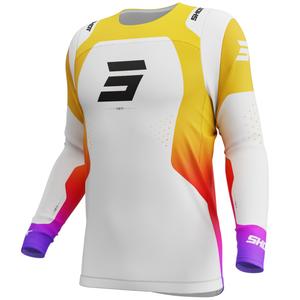 Shot Contact Ionyx motorcross shirt wit