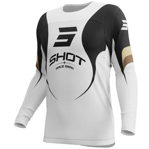 Shot Contact Manta motorcross shirt wit