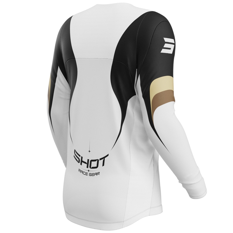 Shot Contact Manta motorcross shirt wit