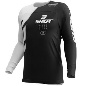 Shot Contact Myst motorcross shirt zwart