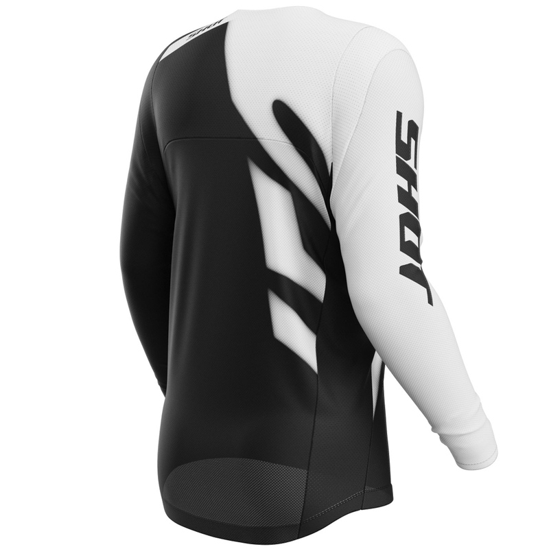 Shot Contact Myst motorcross shirt zwart