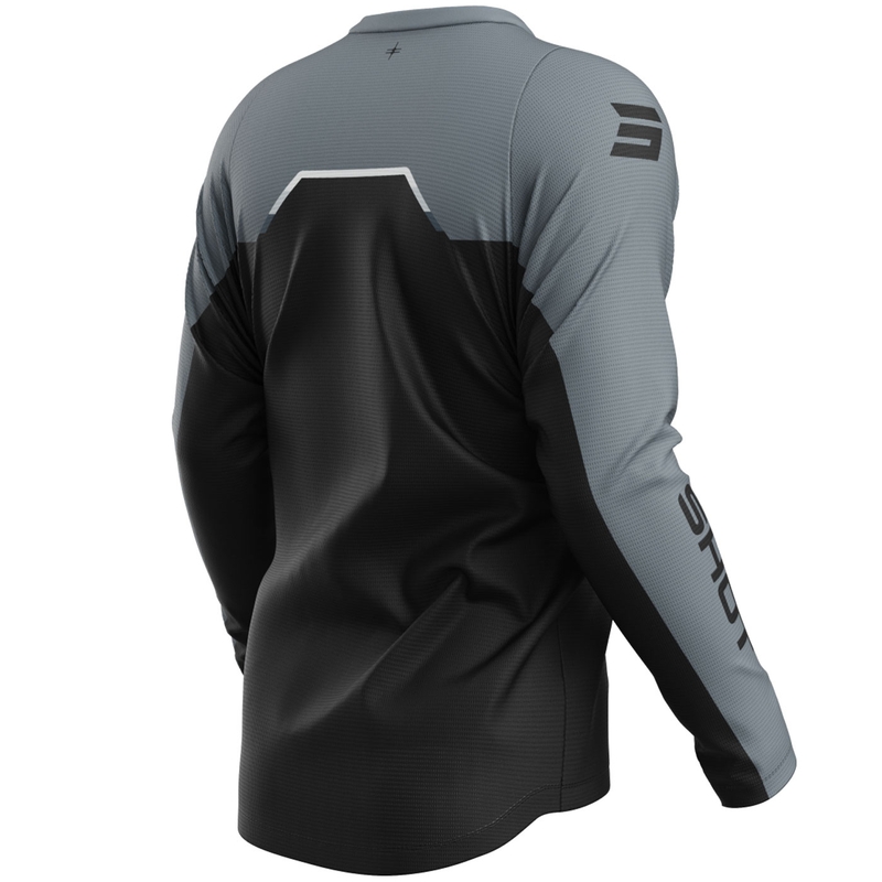 Shot Devo Daytona motorcross shirt zwart