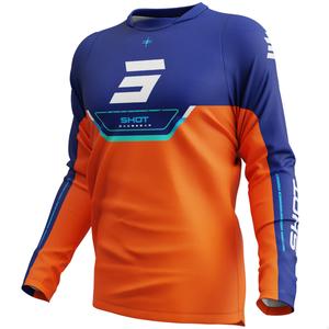 Motocross shirt Shot Devo Daytona oranje