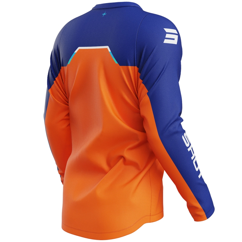 Motocross shirt Shot Devo Daytona oranje