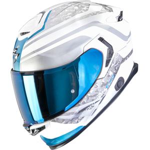 Scorpion EXO-GT SP Air Arten integraal motorhelm wit-blauw