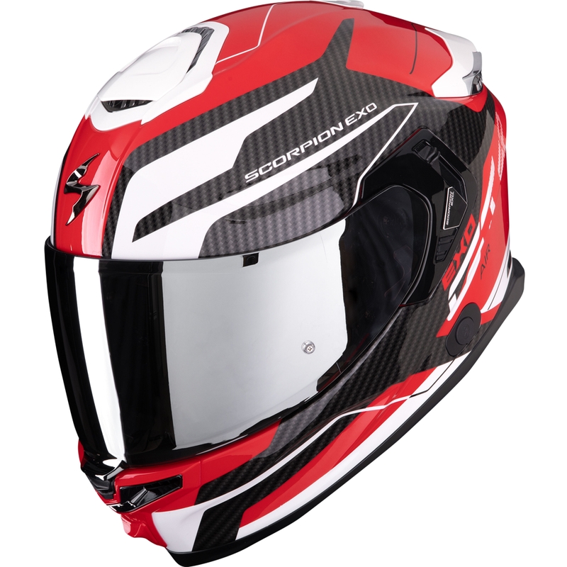 Scorpion EXO-GT SP Air Flex integraal motorhelm rood-wit