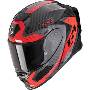 Scorpion EXO-R1 EVO II Carbon Air Propel integraal motorhelm zwart-rood