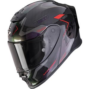 Scorpion EXO-R1 EVO II Carbon Air Propel integraal motorhelm zwart kameleon