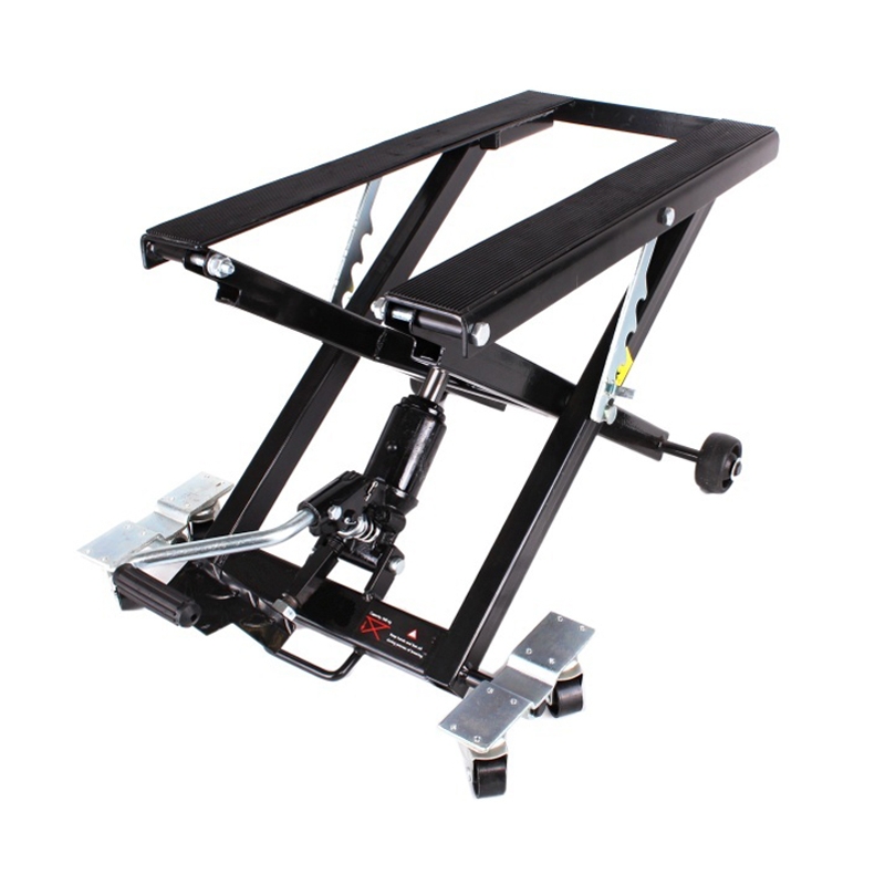 R-TECH hydraulische krik voor ATV en Chopper