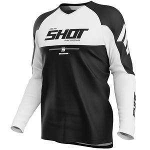 Shot Draw Private motocross shirt wit