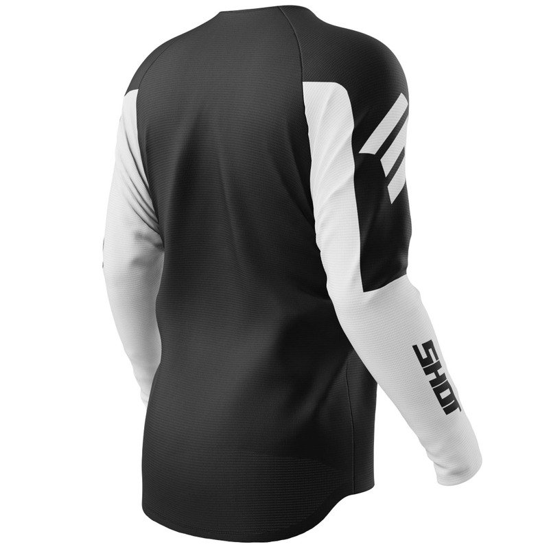 Shot Draw Private motocross shirt wit