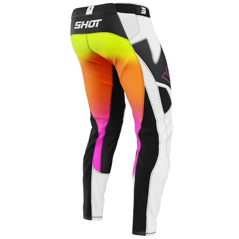 Shot Aerolite Devil motorcrossbroek zwart