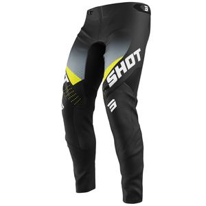 Shot Aerolite HVA 26 crossbroek zwart-grijs