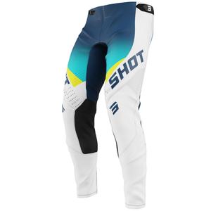 Shot Aerolite HVA 26 motorcrossbroek blauw