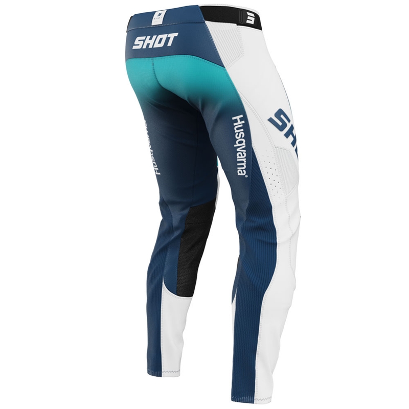 Shot Aerolite HVA 26 motorcrossbroek blauw