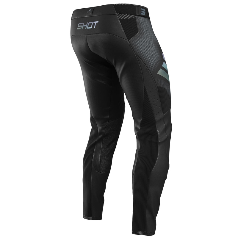 Shot Aerolite Space motorcrossbroek zwart