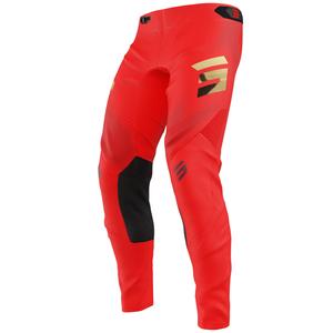 Shot Aerolite Space motorcrossbroek rood
