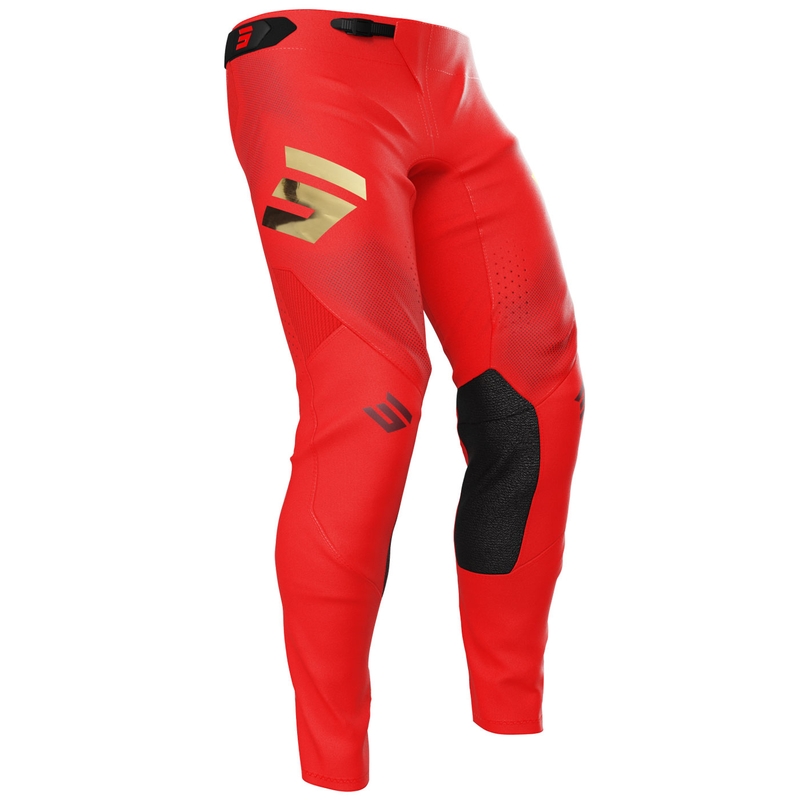Shot Aerolite Space motorcrossbroek rood