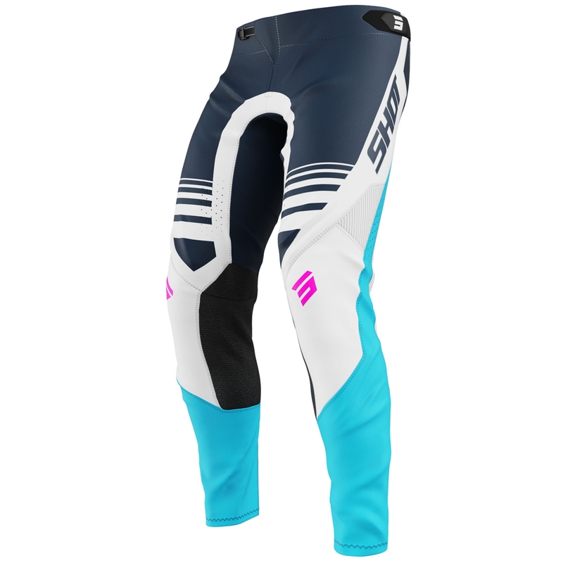 Shot Aerolite Sprint motorcrossbroek blauw