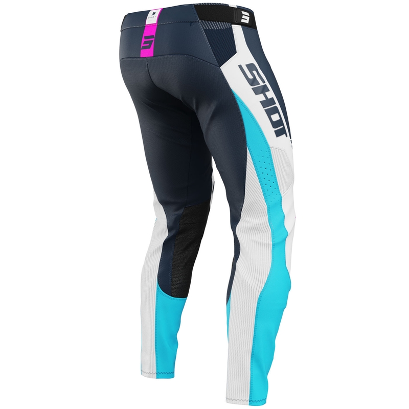 Shot Aerolite Sprint motorcrossbroek blauw