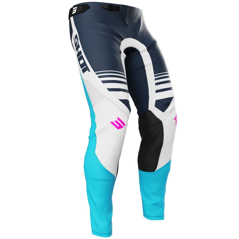 Shot Aerolite Sprint motorcrossbroek blauw