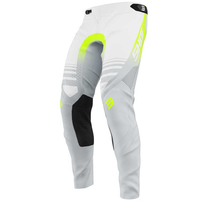 Shot Aerolite Sprint Motocrossbroek Grijs
