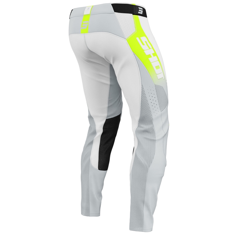 Shot Aerolite Sprint Motocrossbroek Grijs