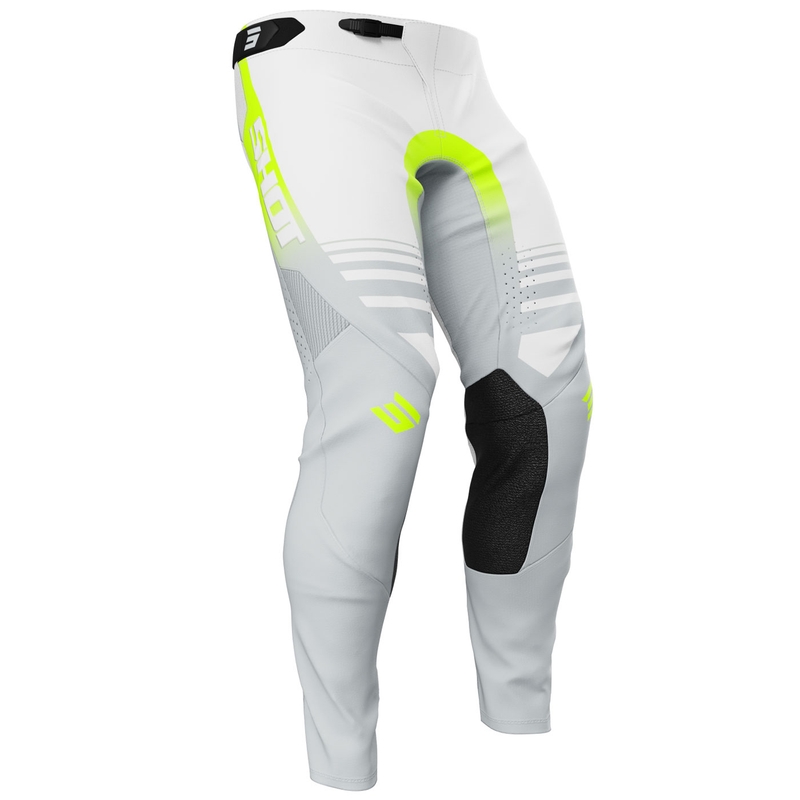 Shot Aerolite Sprint Motocrossbroek Grijs