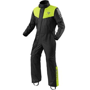 Revit Pacific 4 H2O zwart-fluo geel regenpak