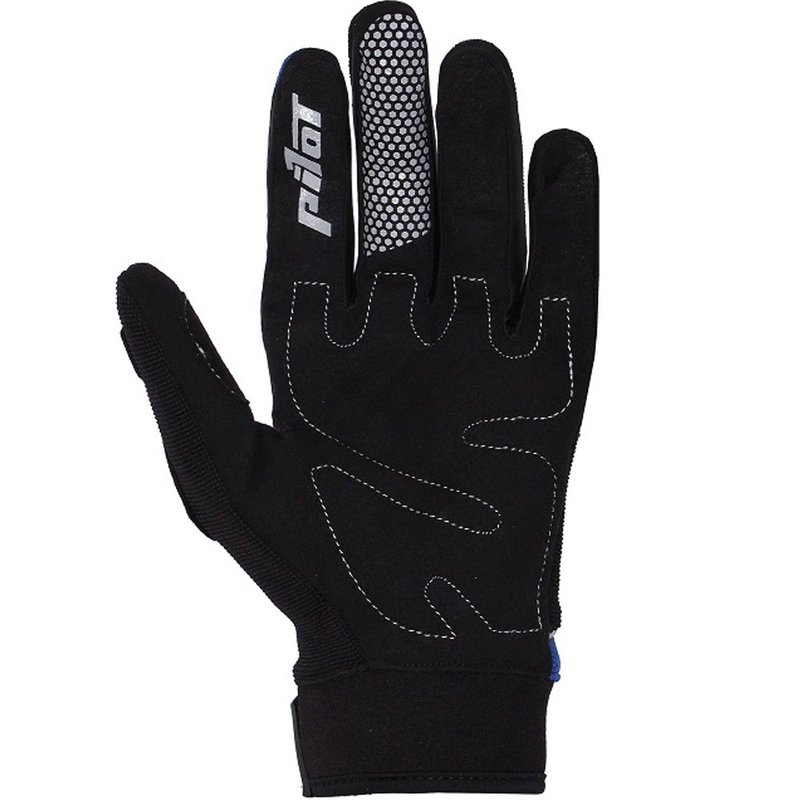 MX motorhandschoenen Pilot zwart