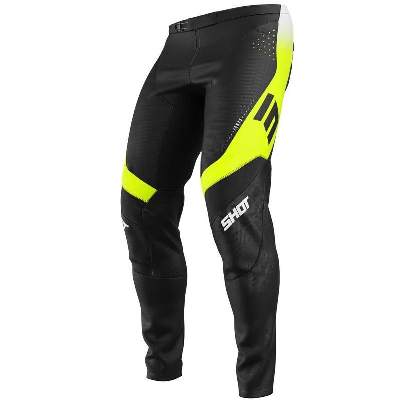 Shot Contact Ionyx MX-broek Fluo Geel