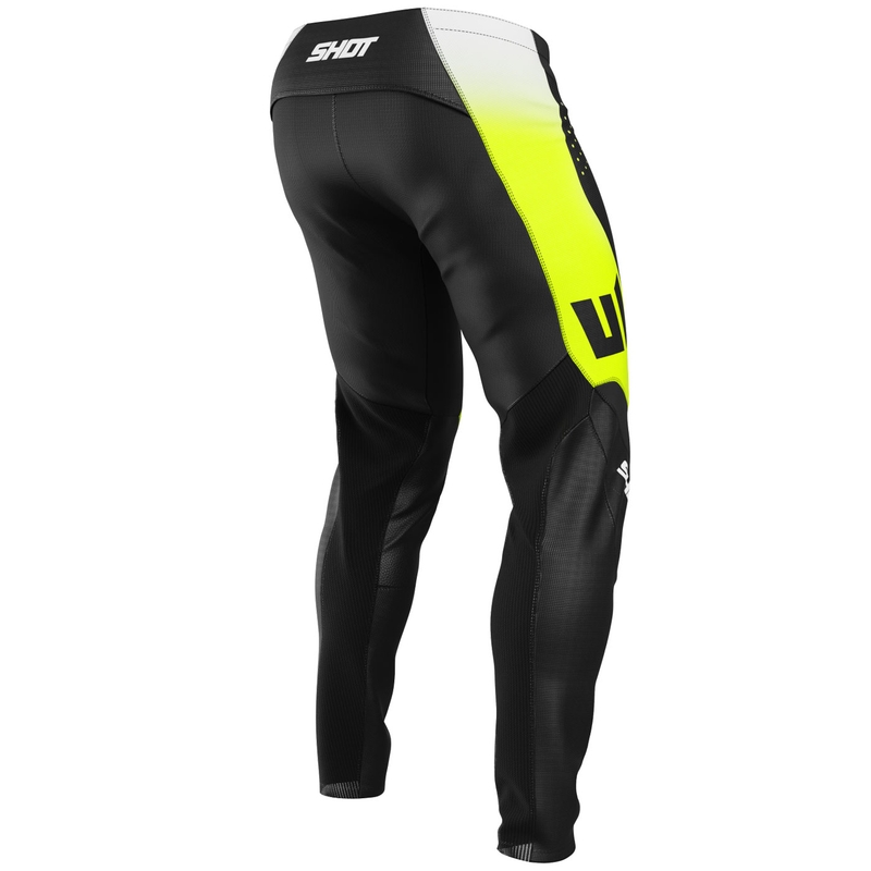 Shot Contact Ionyx MX-broek Fluo Geel
