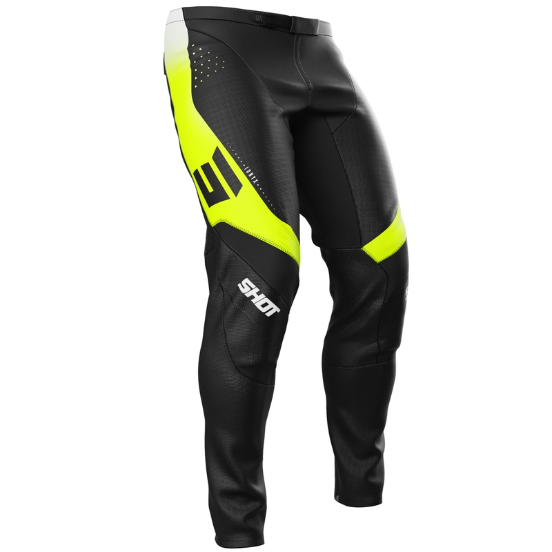 Shot Contact Ionyx MX-broek Fluo Geel