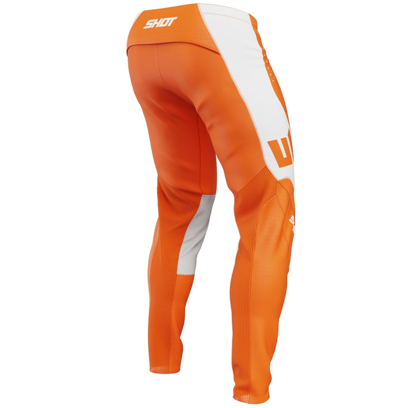 Shot Contact Ionyx Motocrossbroek Oranje