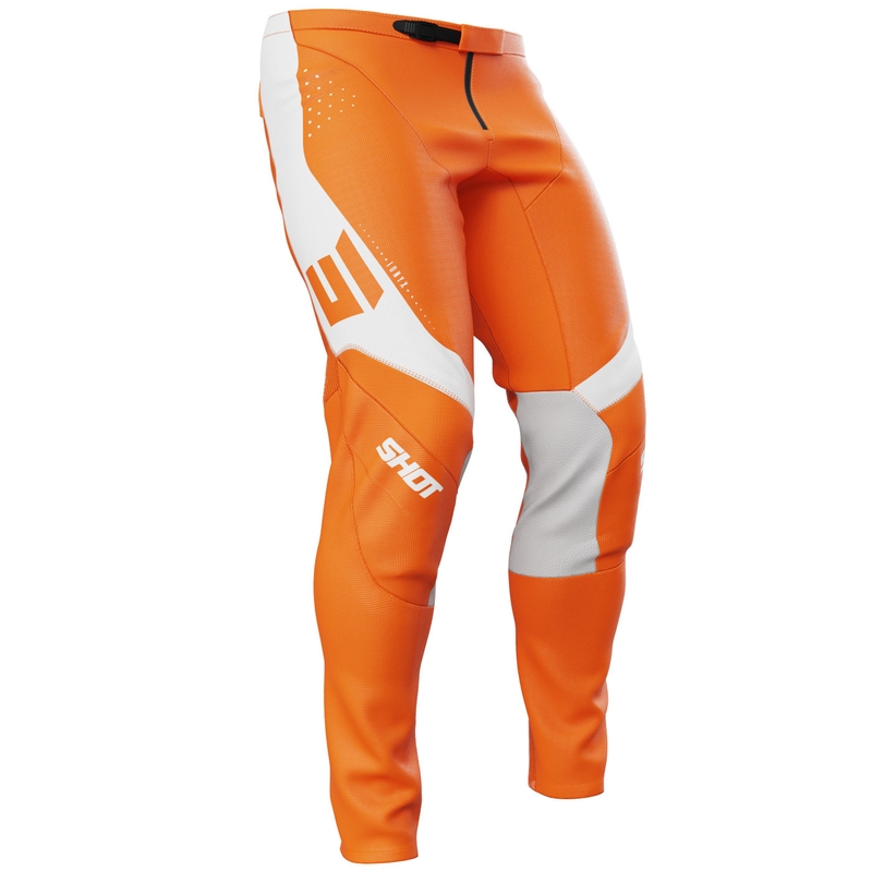 Shot Contact Ionyx Motocrossbroek Oranje