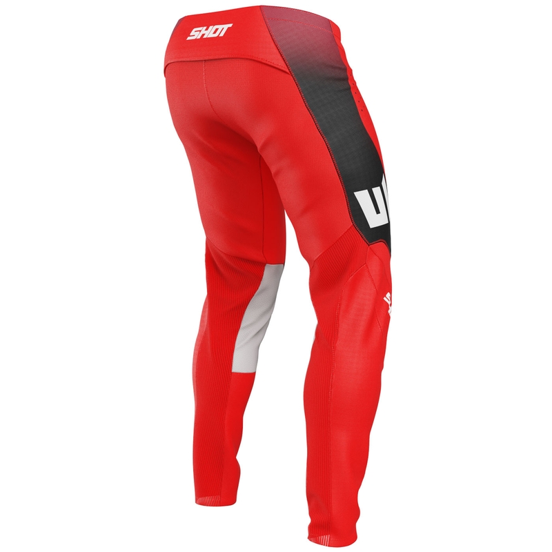 Shot Contact Ionyx Motocrossbroek Rood