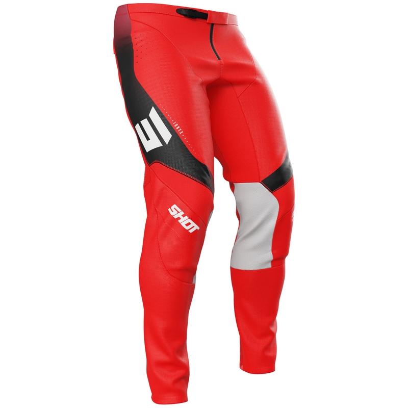 Shot Contact Ionyx Motocrossbroek Rood