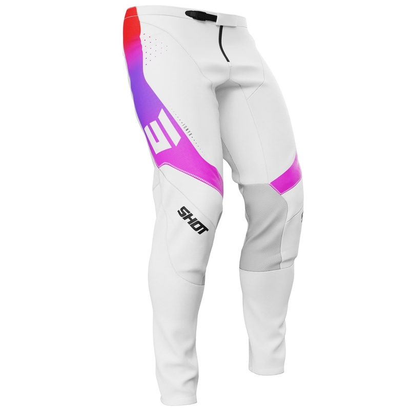 Shot Contact Ionyx motorcrossbroek wit