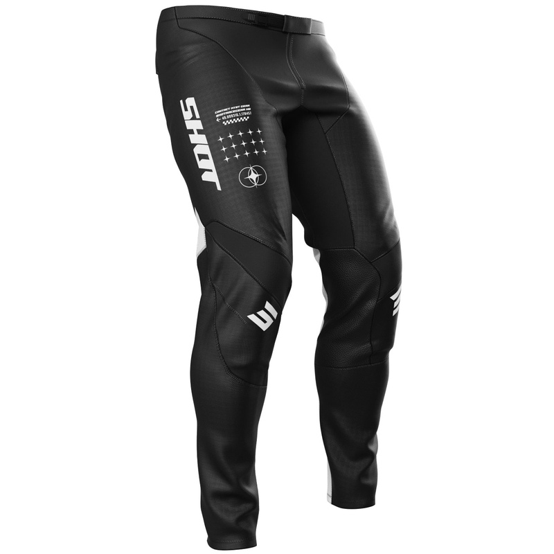 Shot Contact Myst motorcrossbroek zwart