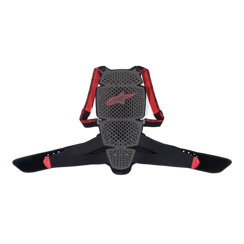 Páteřový chránič Alpinestars Nucleon KR-CELL černo-šedo-červený