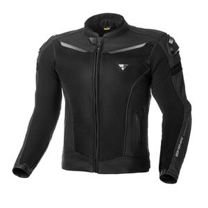Motorjas Shima Piston zwart