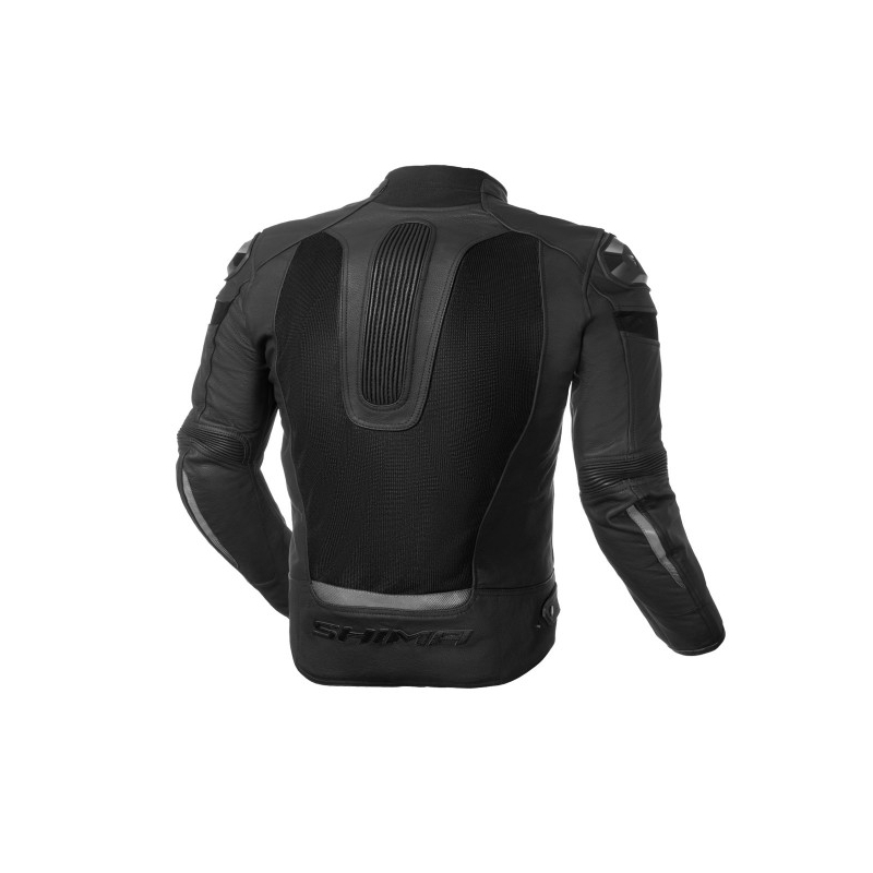 Motorjas Shima Piston zwart