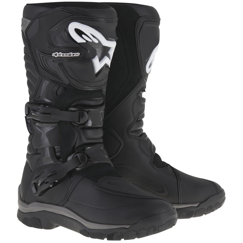 Alpinestars Corozal Adventure Drystar Zwart Motorfiets Laarzen