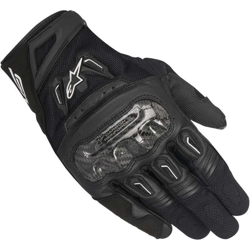 Alpinestars SMX-2 Air Carbon Zwart Motorhandschoen